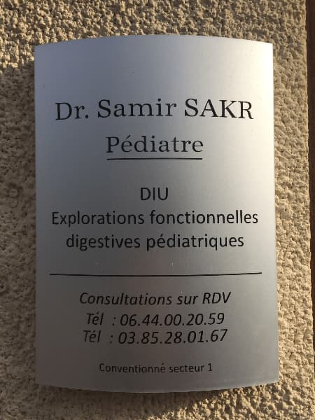 Dr Samir SAKR