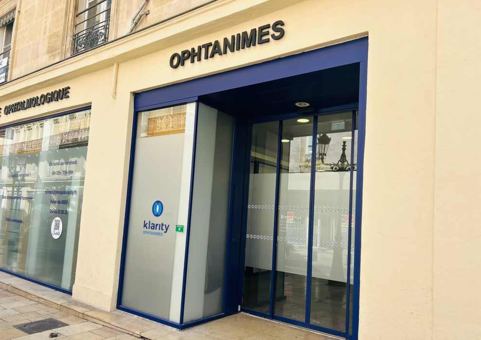 Centre Ophtalmologique Klarity - OphtaNimes