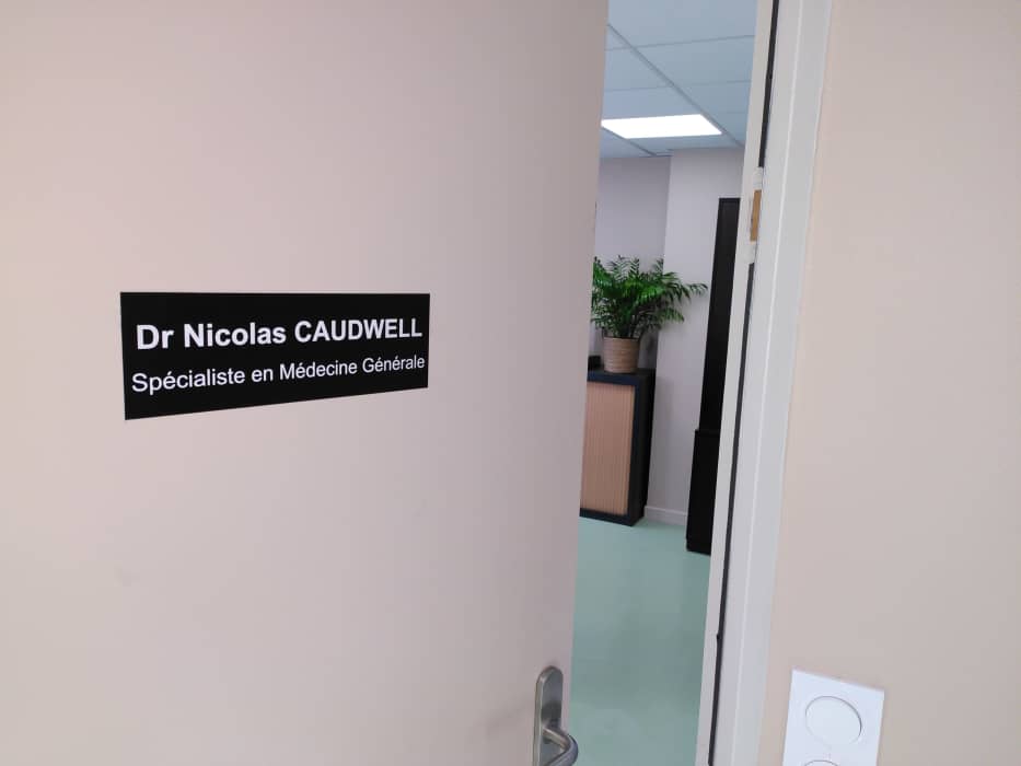Dr Nicolas Caudwell