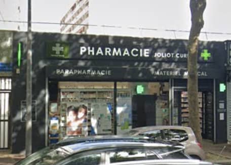 Pharmacie Joliot Curie