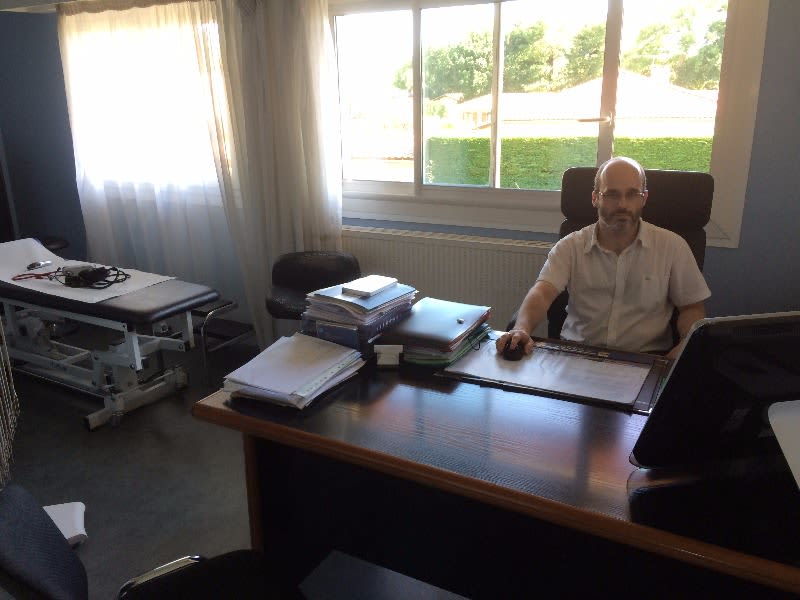 Dr Mathieu Vergeret