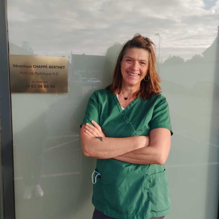 Dr Véronique Chappé-Berthet, Pédicure podologue à Erdeven
