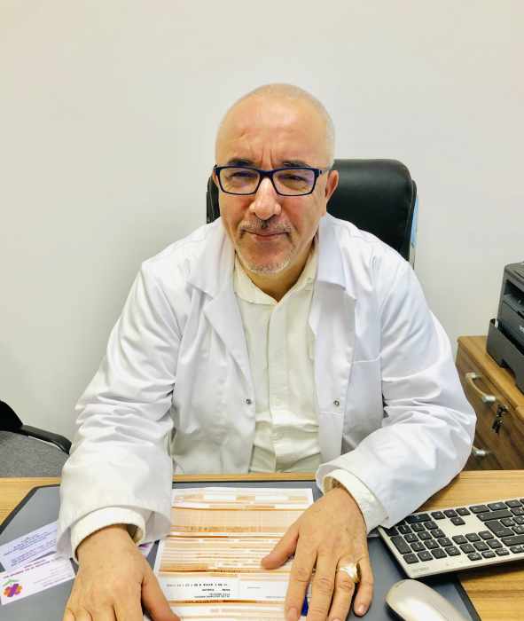 Dr Mohammed Bouferroum