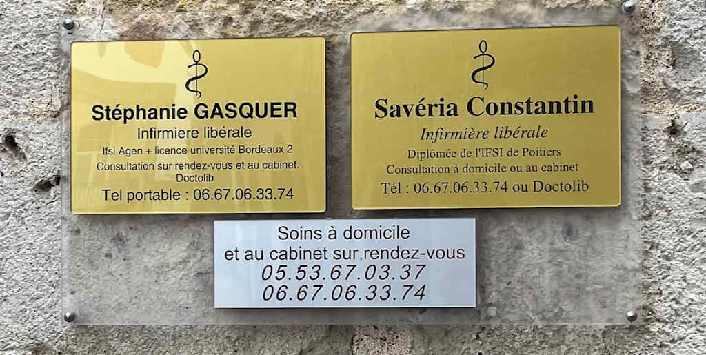 Cabinet Infirmier - Constantin Saveria et Stephanie Gasquer-moya 