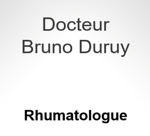 Dr Bruno DURUY