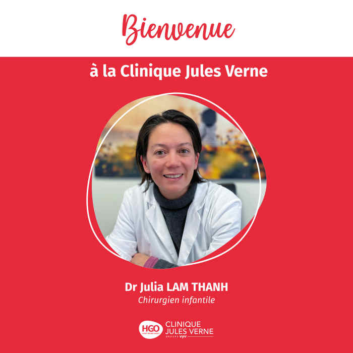 Dr Julia Lam Thanh, Chirurgien infantile à Nantes