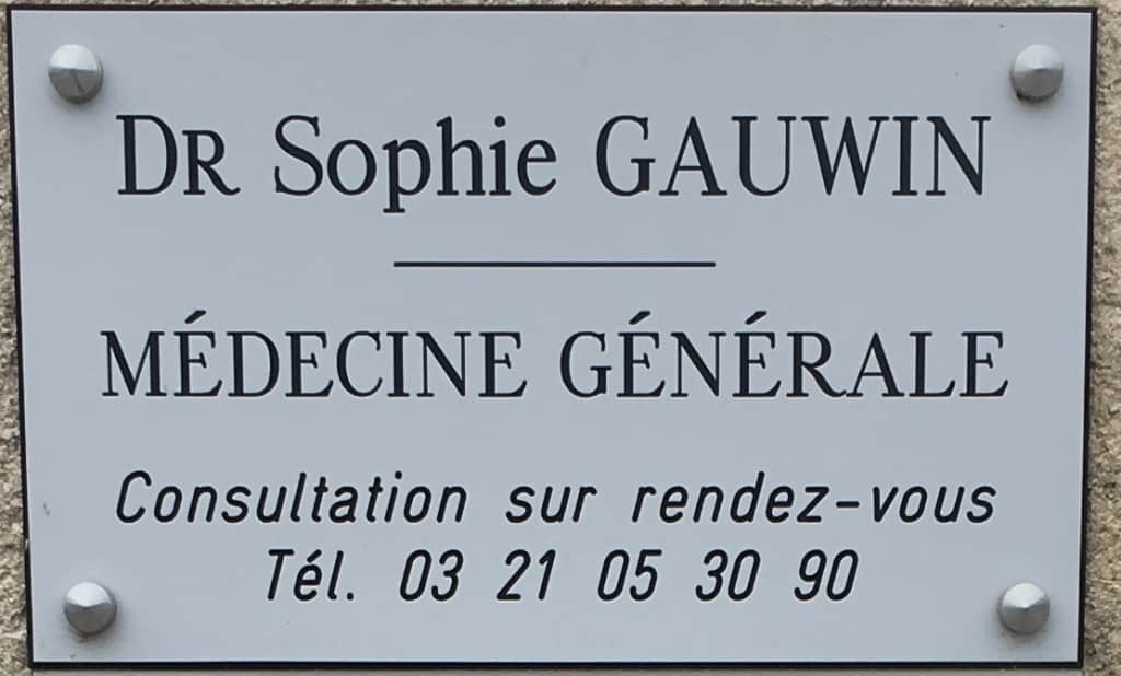 Dr Sophie Gauwin, Médecin généraliste à Campagne-Lès-Hesdin