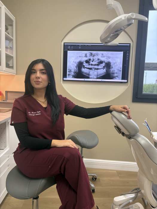 Dr Lylia Haoua, Chirurgien dentiste à Sens