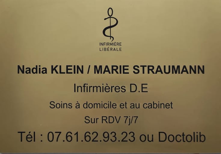 Cabinet infirmier Nadia Klein et Marie Straumann