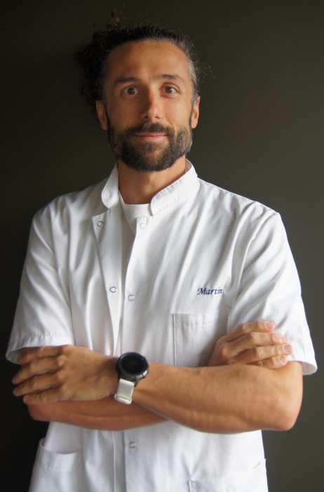Dr Martin Hugonnier, Masseur kinésithérapeute à Bluffy