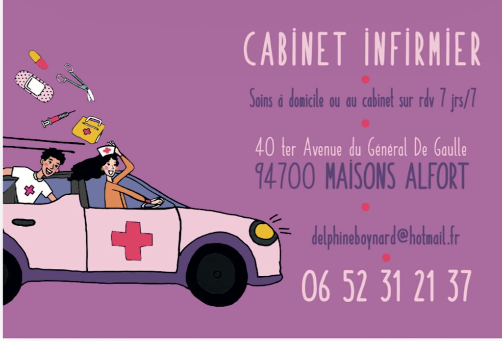 Cabinet infirmier Delphine Boynard