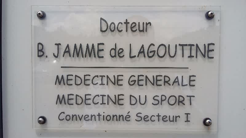 Dr Bertrand Jamme de Lagoutine