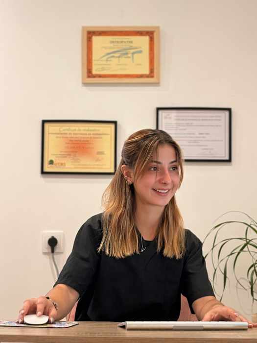 Dr Ysaline Vermat, Ostéopathe à Saint-Génis-Des-Fontaines