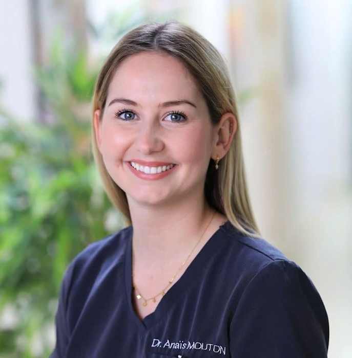 Dr Anais Mouton, Chirurgien dentiste à Dijon