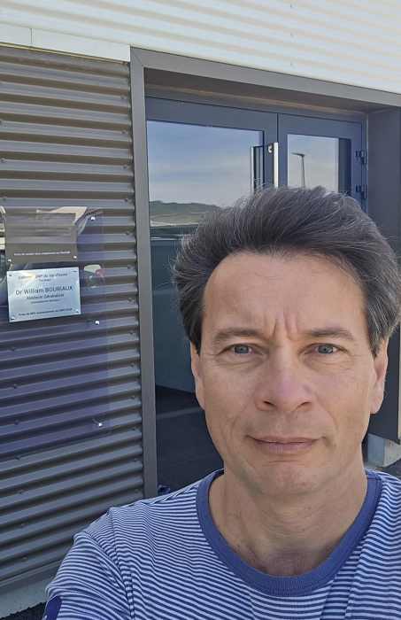 Dr William BOURIAUX