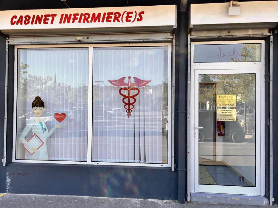 Cabinet infirmier - Central Pierrefeu du var - A vos soins 7/7J - Anne-Claire & Émilie