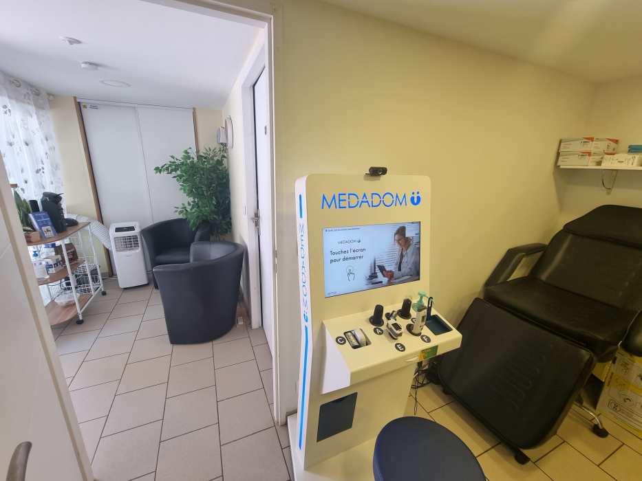 infirmier Zeze Madeleine, paramédical à SaintClarde