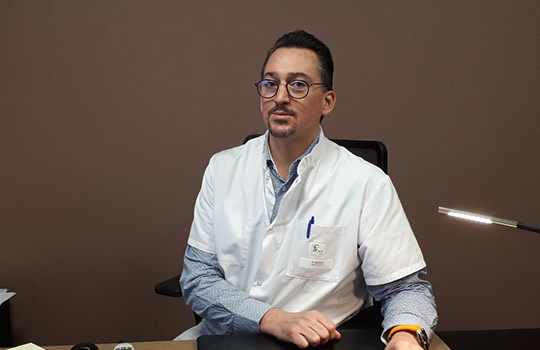 Dr Arnaud Bracq, Chirurgien urologue à Rochefort