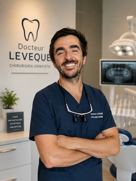 Dr Renaud Leveque, Chirurgien dentiste à Le Tholonet
