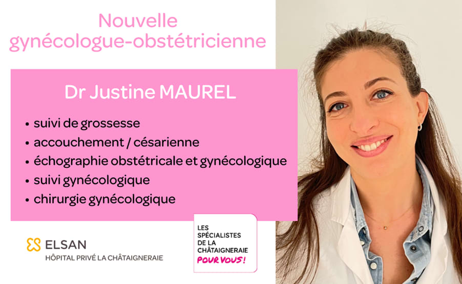 Dr Justine MAUREL