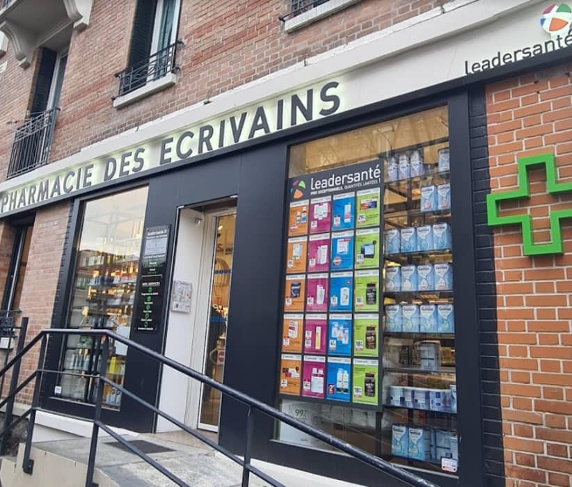 PHARMACIE DES ÉCRIVAINS