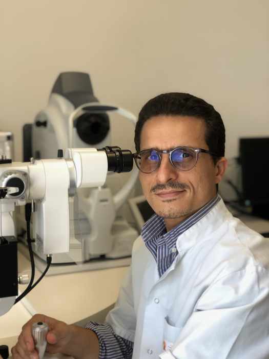 Dr Stéphane Attal, Ophtalmologue à SainteClotilde