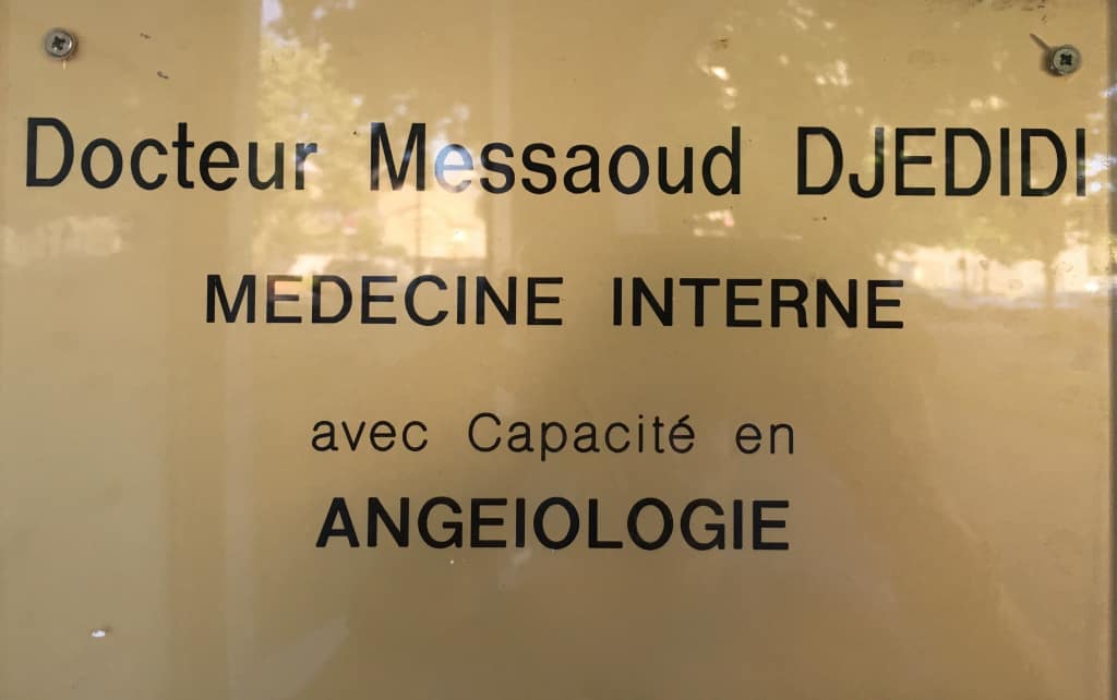 Dr Messaoud DJEDIDI