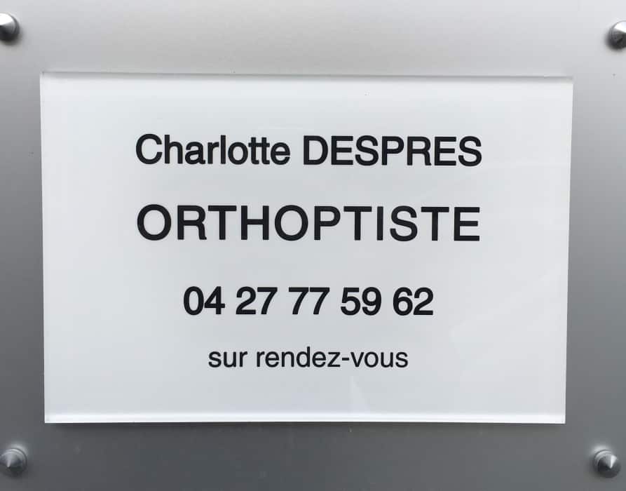 Dr Charlotte Despres, Orthoptiste à La Talaudière