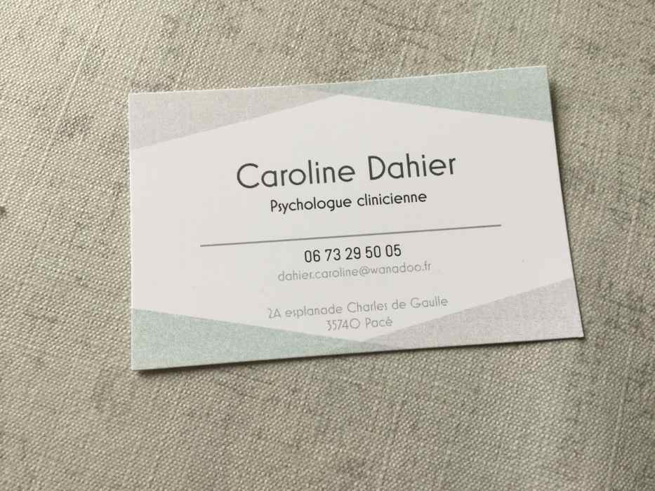 Caroline Dahier 