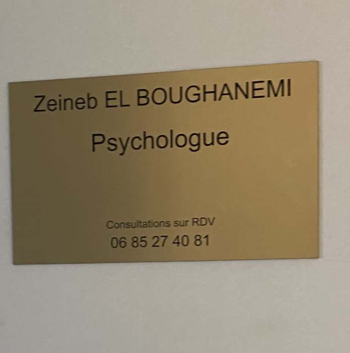 Zeineb El boughanemi