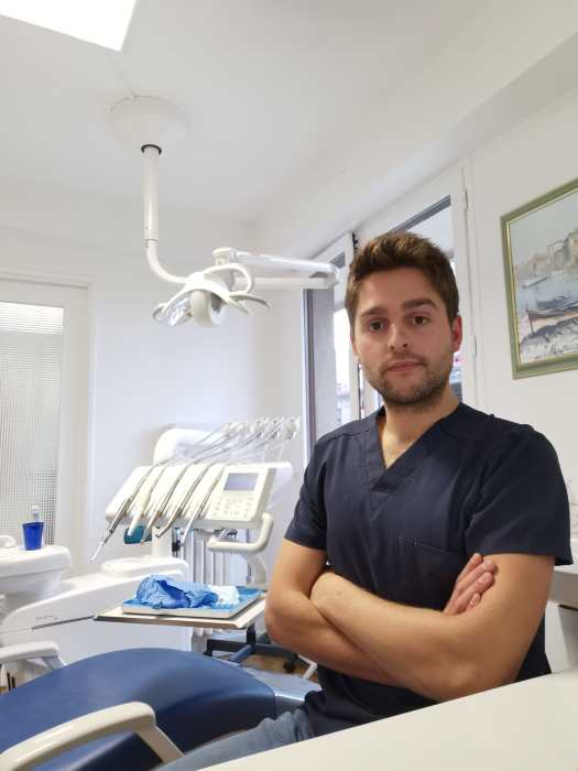 Dr Quentin Noulard, Chirurgien dentiste à Reims