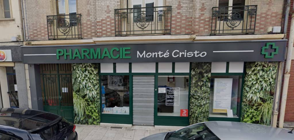 Pharmacie Monte Cristo