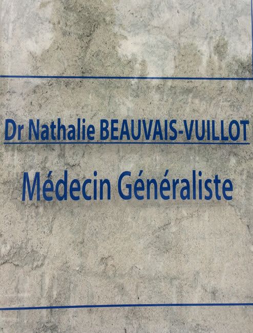 Dr Nathalie Beauvais-Vuillot 