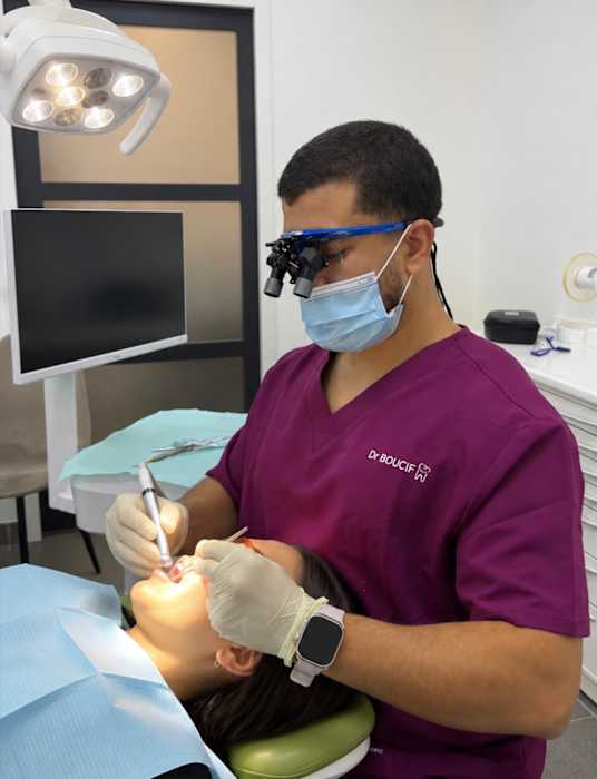 Dr Mohammed Elhabib Boucif, Chirurgien dentiste à Gignac