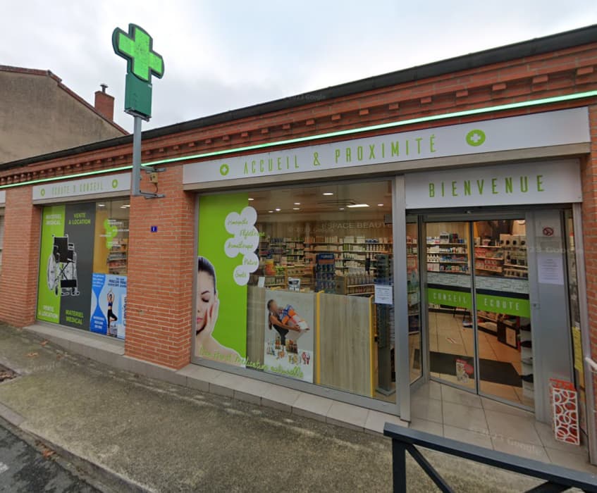 Pharmacie Gausserand