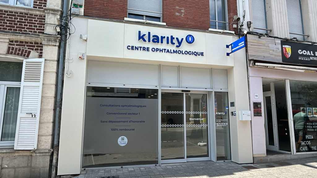 Centre ophtalmologique Klarity - Béthune