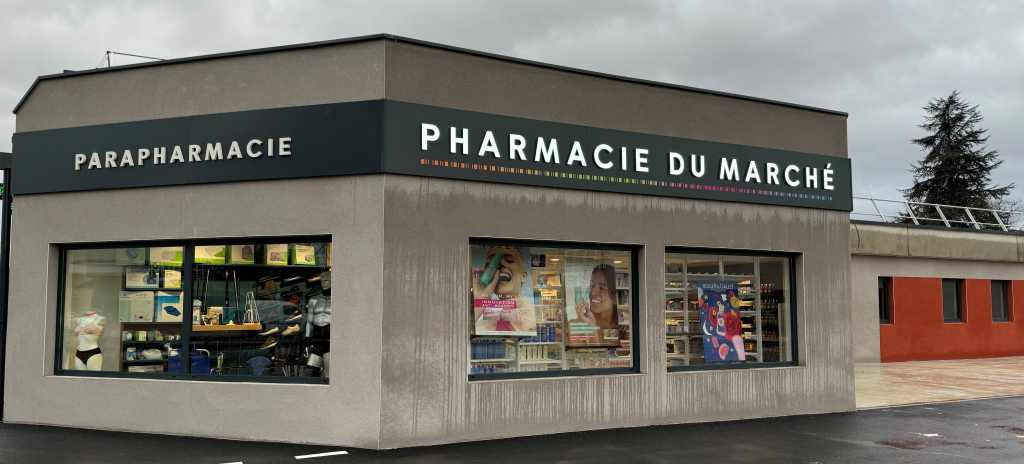 Pharmacie du marché