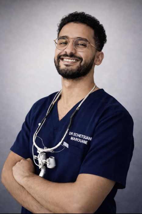 Dr Marouane Echetouani, Chirurgien dentiste à Romilly-Sur-Seine