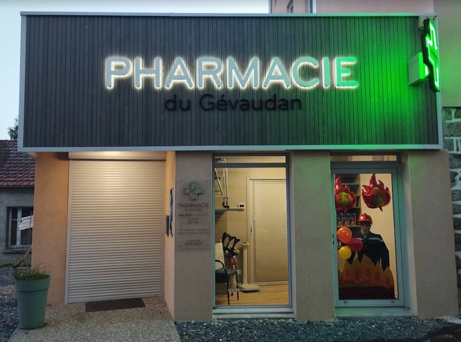Pharmacie Du Gévaudan, Médecin généraliste à Langogne
