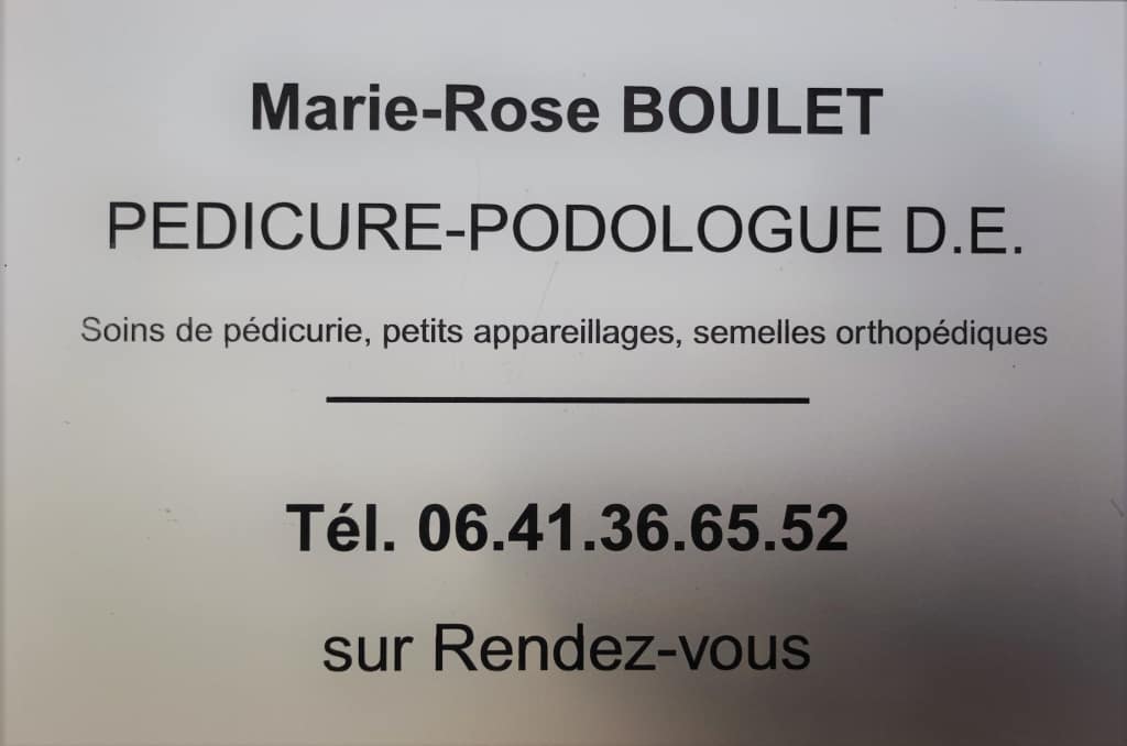 MARIE ROSE BOULET