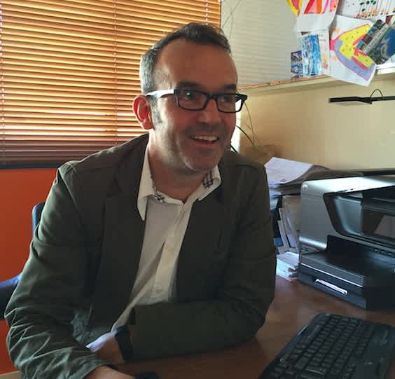 Dr Laurent Coutrey