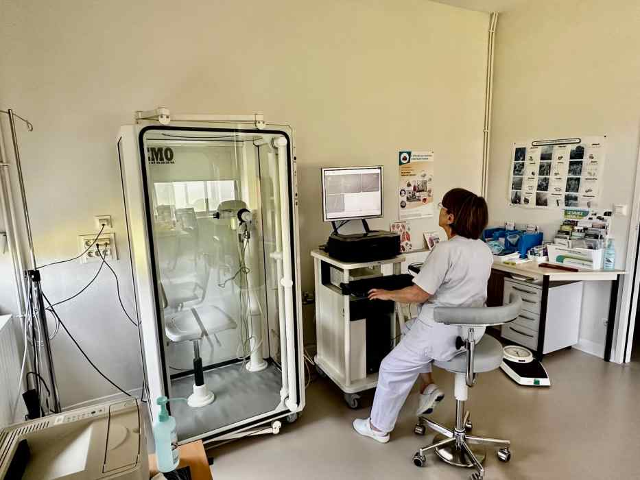 Hôpitaux du Sud Charente, Hôpital public à BarbezieuxSaintHilaire