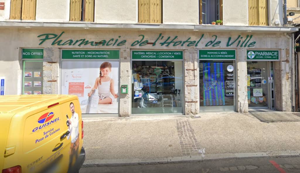 Pharmacie de l'Hôtel de Ville 