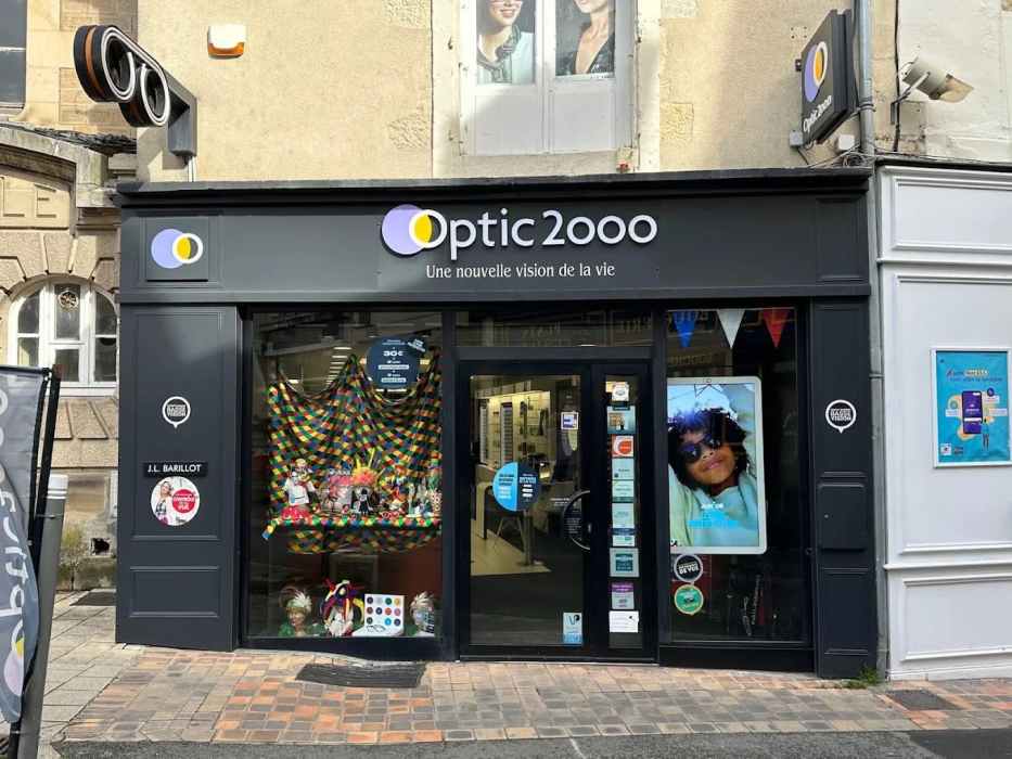 Optic 2000 Decize - Téléconsultation Ophtalmologique