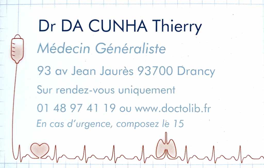 Dr Thierry Da Cunha