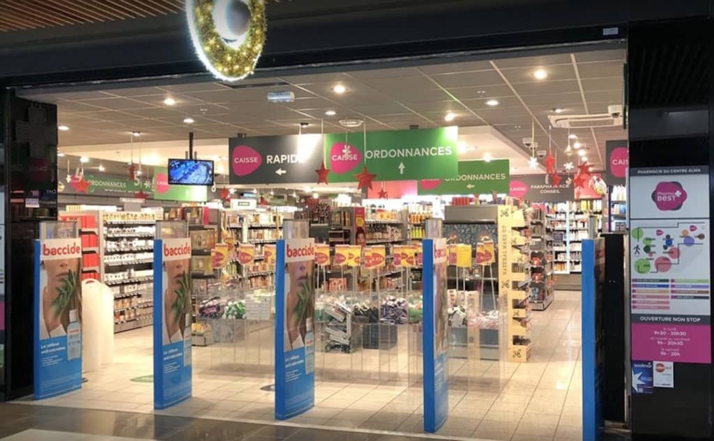 Pharmacie Du Centre Alma, Pharmacie à Rennes Prenez RDV en ligne Doctolib