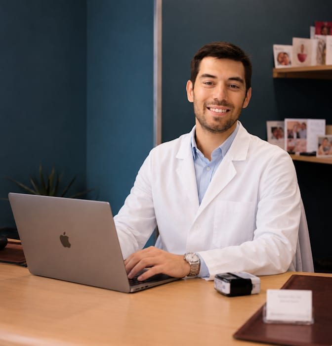 Dr Hugo Francon, Endocrinologue à Neuilly-Sur-Seine