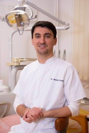 Dr Vitalie Nosaci, Chirurgien dentiste à Montenois