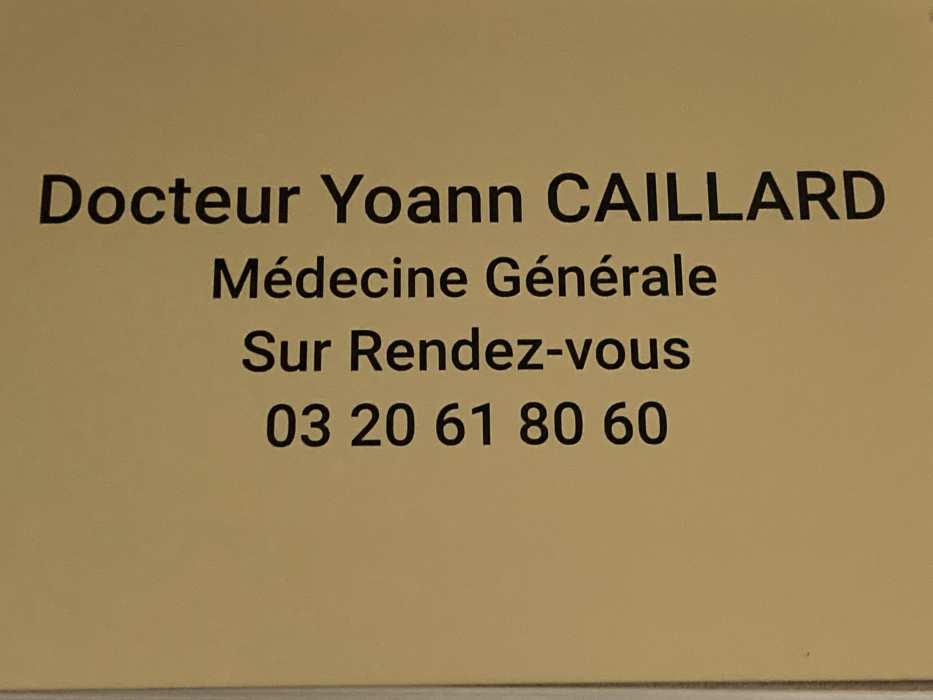 Dr Yoann CAILLARD