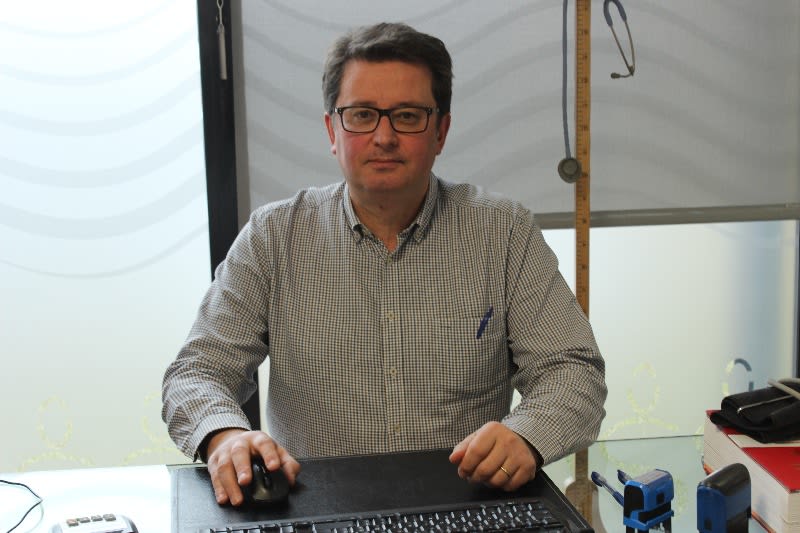Dr Jean-Pierre Ciriez 